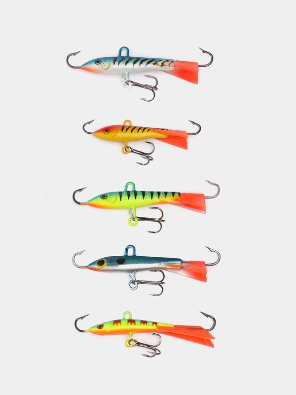 Набор балансиров для зимней рыбалки Rapala, №1