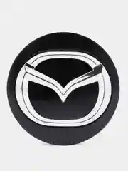Колпачки заглушки на литые диски Мазда, Mazda, 56 мм / 57 мм
