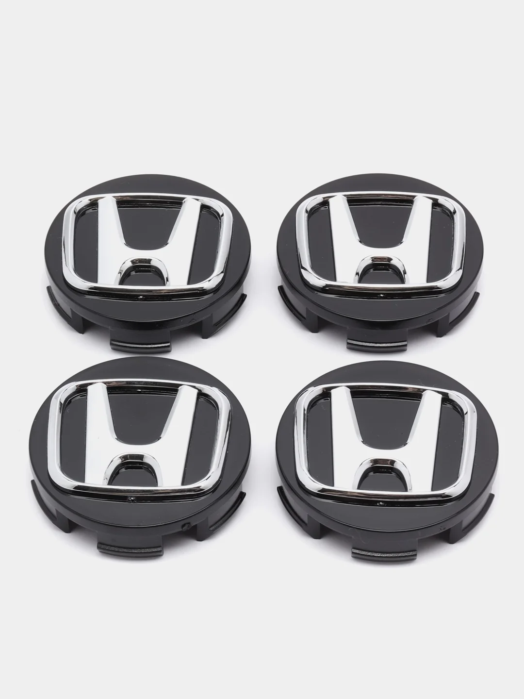 Колпачки-заглушки на литые диски, Хонда (Honda), в два размера, 69 мм, 57 мм
