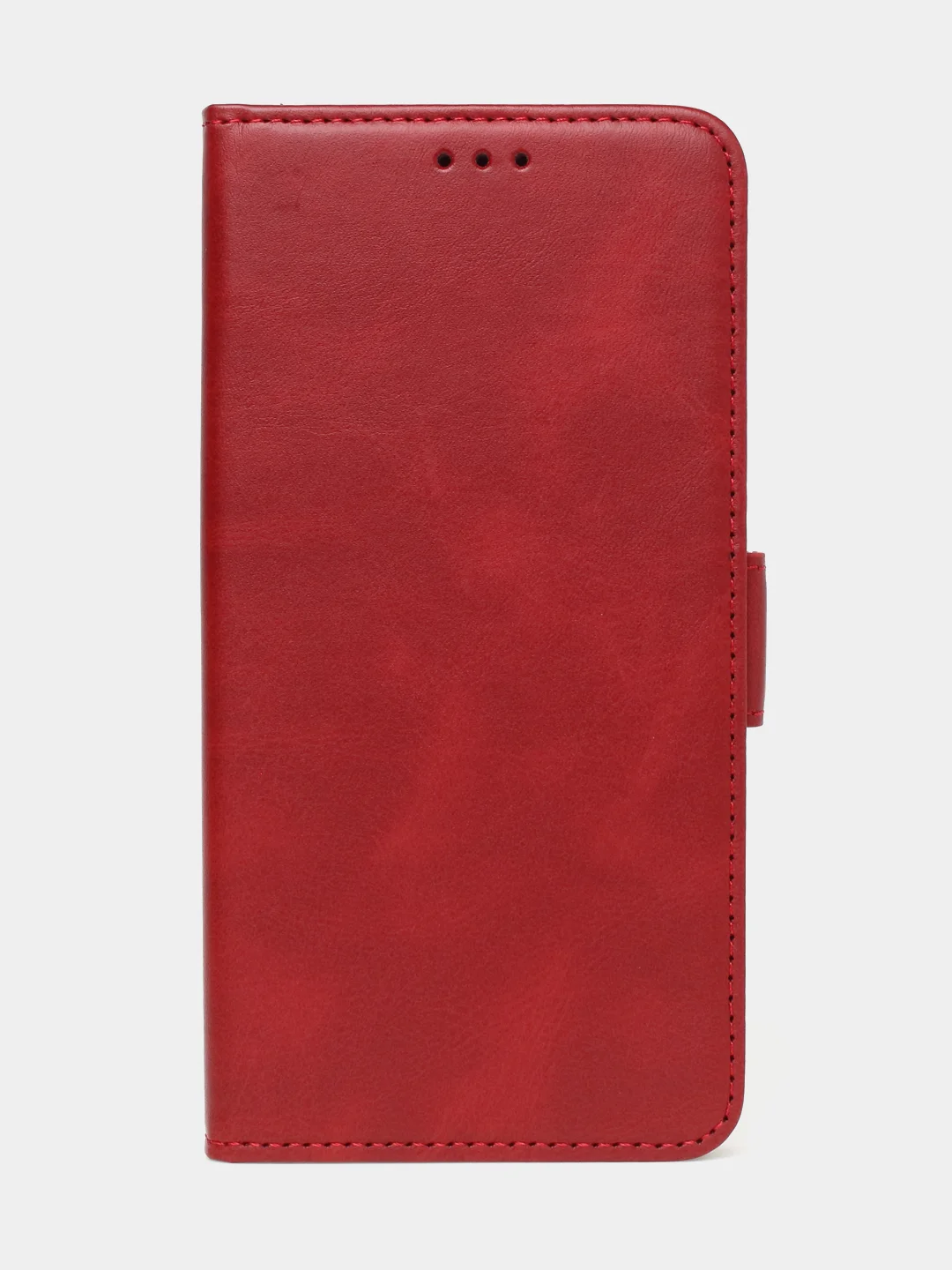 Красный чехол-книжка GQ Lite для Infinix Note 30 Pro из высококачественной кожи