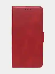 Красный чехол-книжка GQ Lite для Infinix Note 30 Pro из высококачественной кожи