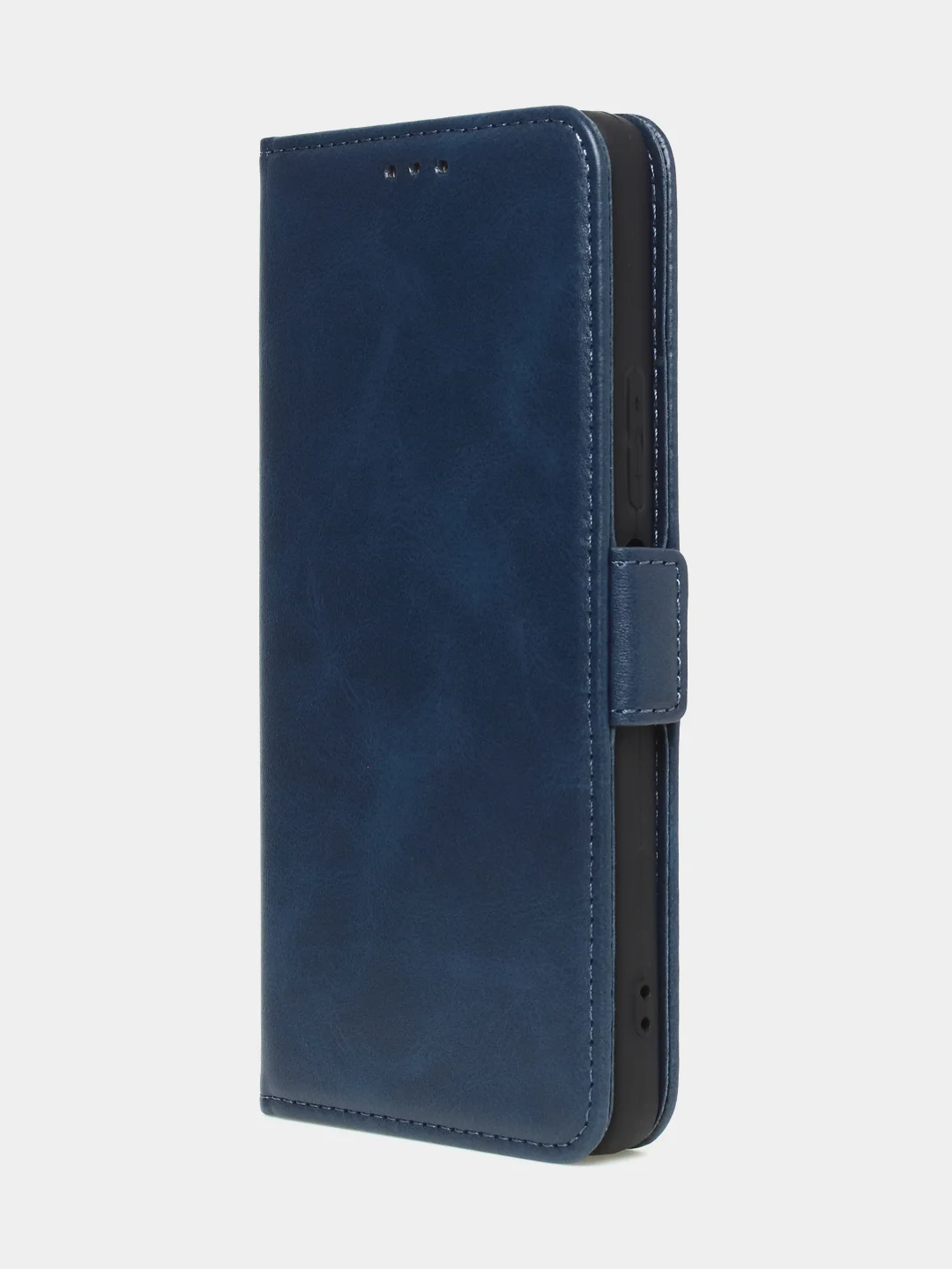 Синий чехол-книжка GQ Lite для Infinix Note 30 Pro из высококачественной кожи