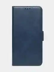 Синий чехол-книжка GQ Lite для Infinix Note 30 Pro из высококачественной кожи