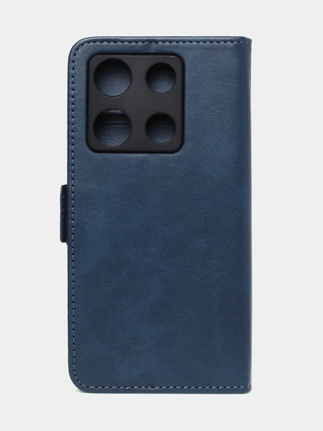 Синий чехол-книжка GQ Lite для Infinix Note 30 Pro из высококачественной кожи