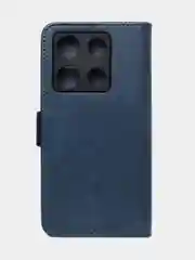 Синий чехол-книжка GQ Lite для Infinix Note 30 Pro из высококачественной кожи
