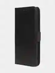 Черный чехол-книжка GQ Lite для Infinix Note 30 Pro из высококачественной кожи