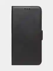 Черный чехол-книжка GQ Lite для Infinix Note 30 Pro из высококачественной кожи