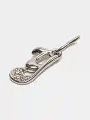 Серебряная подвеска "Буква У", 925 проба