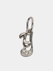 Серебряная подвеска "Буква У", 925 проба
