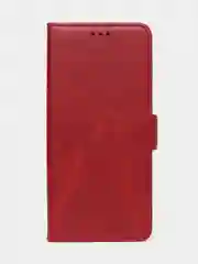 Красный чехол-книжка GQ Lite для Infinix Note 30i, из высококачественной кожи