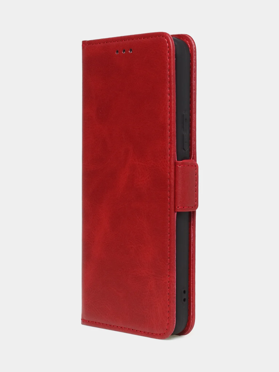 Коричневый чехол-книжка GQ Lite для Infinix Note 30i, из высококачественной кожи