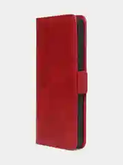 Коричневый чехол-книжка GQ Lite для Infinix Note 30i, из высококачественной кожи