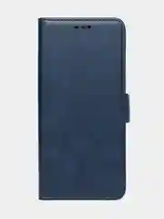 Синий чехол-книжка GQ Lite для Infinix Note 30i, из высококачественной кожи