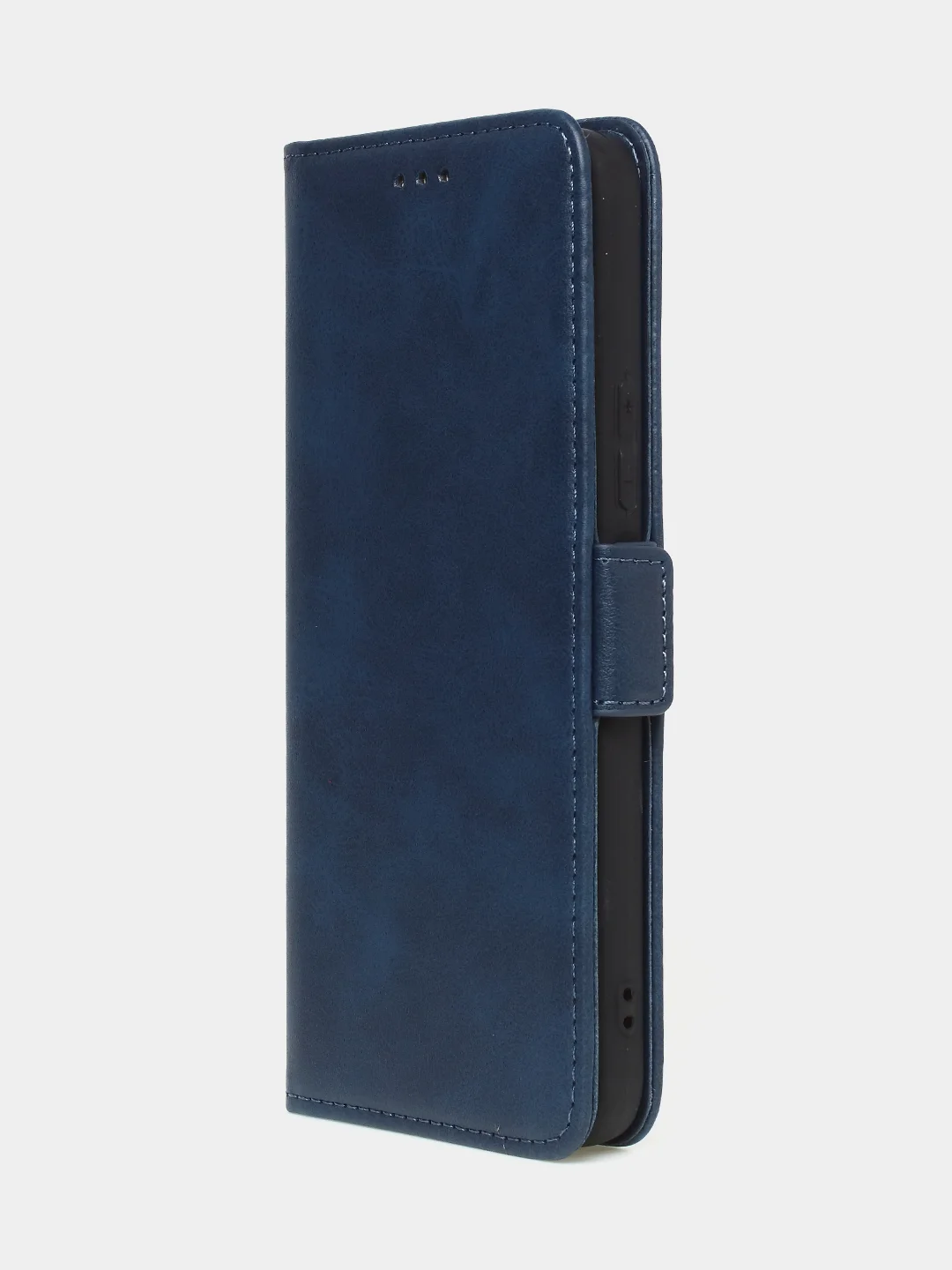Синий чехол-книжка GQ Lite для Infinix Note 30i, из высококачественной кожи