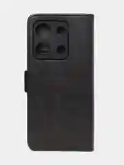 Черный чехол-книжка GQ Lite для Infinix Note 30i, из высококачественной кожи
