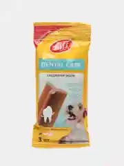 Лакомство для собак мелких пород Biff Dental Care, жевательный снек для чистки зубов, 45 г