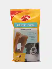 Лакомство собак крупных пород Biff Dental Care, жевательный снек для чистки зубов, 270 г