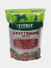 Лакомство для собак всех пород TiTBiT Завтрак хрустящий с говядиной, 700 г