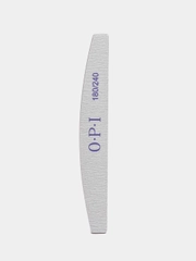 Пилки для ногтей OPI, полумесяц, 100/180, 180/240