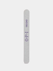 Пилка для ногтей OPI, на деревянной основе, 180/240