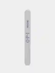 Пилка для ногтей OPI, на деревянной основе, 180/240