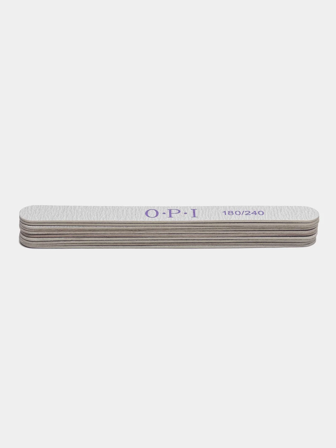 Пилка для ногтей OPI, на деревянной основе, 180/240
