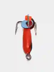 Алый мормышка вольфрам для рыбалки, крючки Mustad "Чертик", до 1,5г, зимняя, вольфрамовый черт