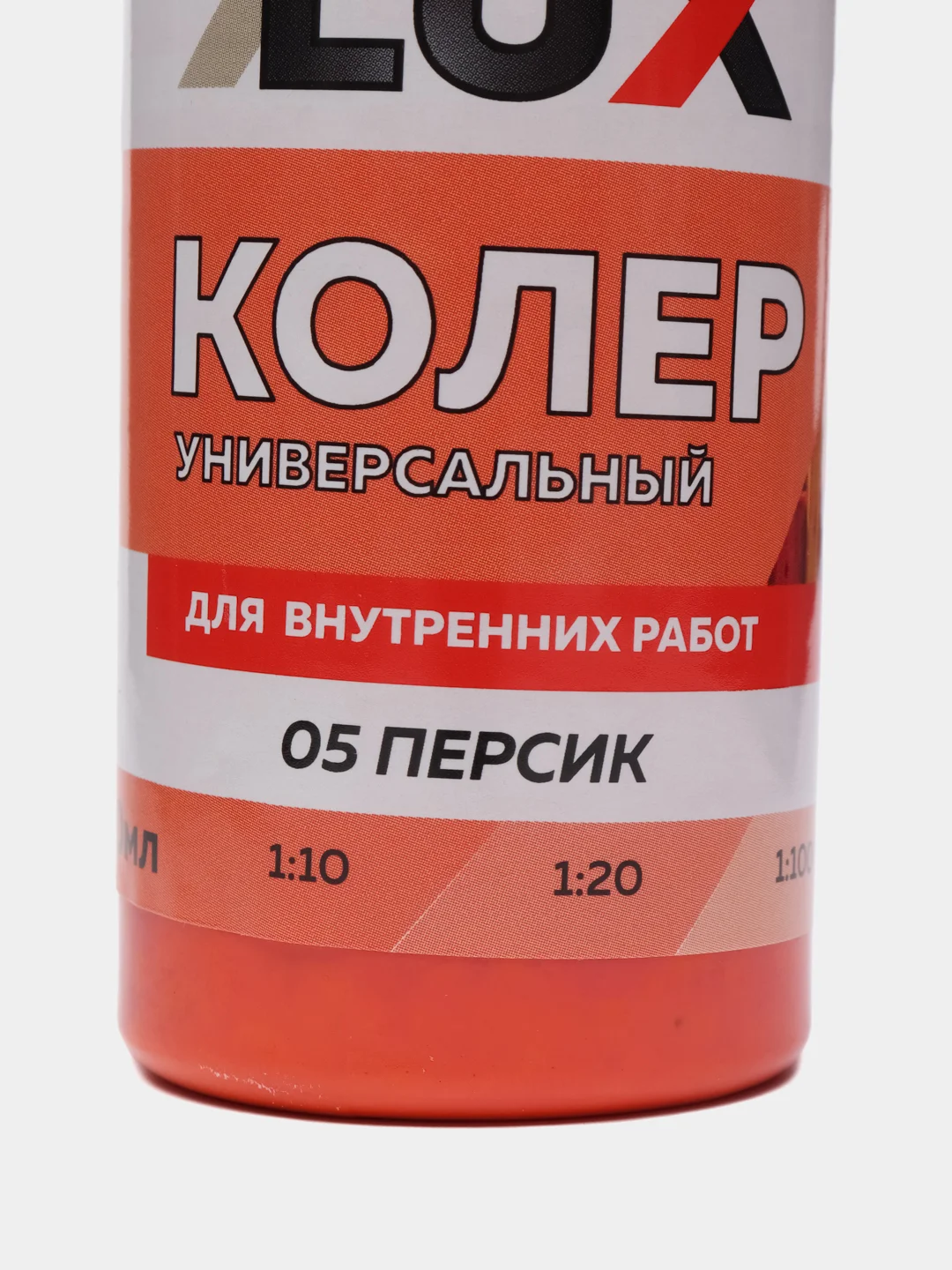 Манго колеровочная паста Оптилюкс, универсальная, 100 мл
