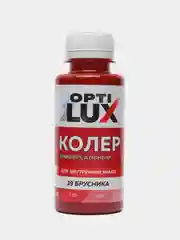 Коралловый колеровочная паста Оптилюкс, универсальная, 100 мл