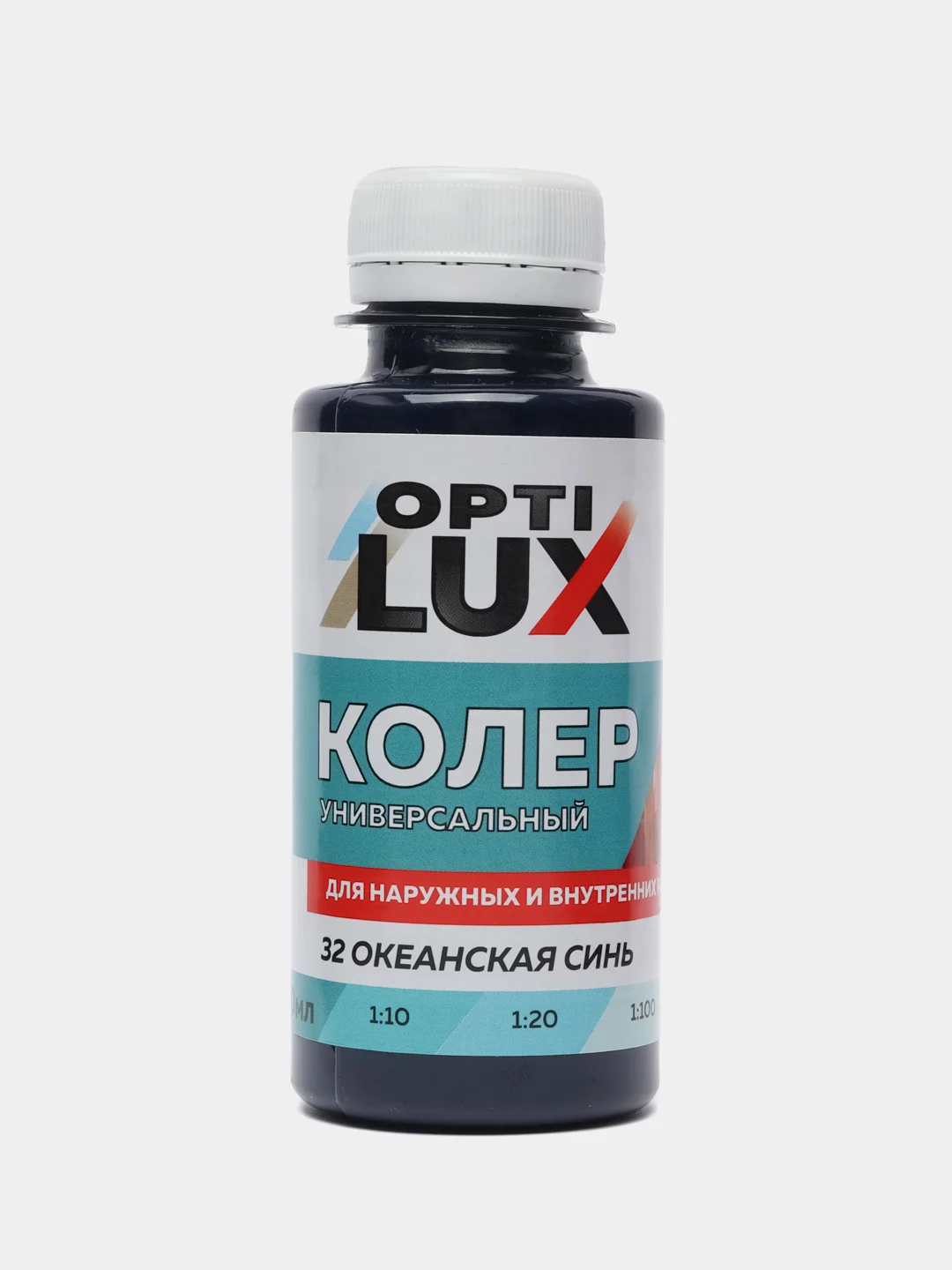 Ледяной колеровочная паста Оптилюкс, универсальная, 100 мл