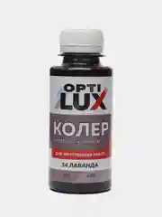 Лавандовый колеровочная паста Оптилюкс, универсальная, 100 мл