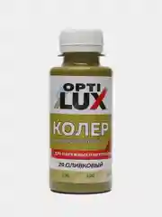 Золотистый хаки колеровочная паста Оптилюкс, универсальная, 100 мл