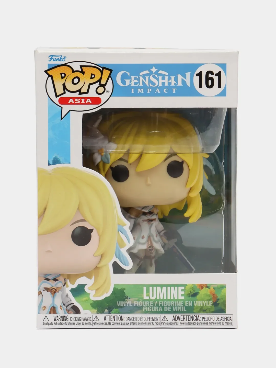 Фигурка Funko POP! "Люмин", Lumine (161), Genshin Impact