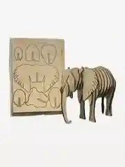 3д пазл, деревянный конструктор 3d, сборная модель 3D