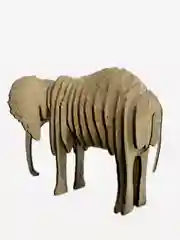 3д пазл, деревянный конструктор 3d, сборная модель 3D