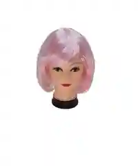 Конфетный парик каре карнавальный