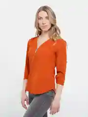 Бордовый рубашка женская