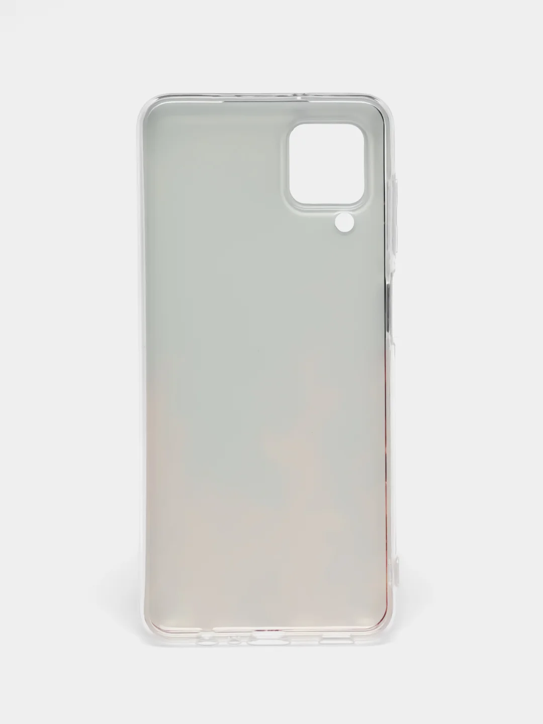 Оливковый силиконовый чехол на Samsung Galaxy A12 / M12 (Самсунг А12 / М12)