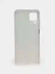 Оливковый силиконовый чехол на Samsung Galaxy A12 / M12 (Самсунг А12 / М12)