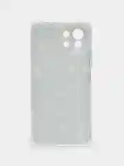 Светло-оранжевый силиконовый чехол на Xiaomi Mi 11 Lite/5G NE (Сяоми Ми 11 Лайт/5G NE)