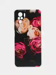 Кораллово-розовый чехол для Xiaomi Redmi Note 10/Note 10S/Poco M5s (Сяоми Редми Нот 10/Нот 10с/Поко M5с)