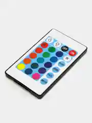 Светодиодная лента с пультом многоцветная, RGB, 16 цветов, 5 метров, гирлянда, подсветка