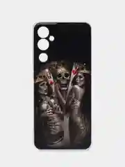 Оливковый силиконовый чехол на Tecno Pova Neo 2 (Текно Пова Нео 2)
