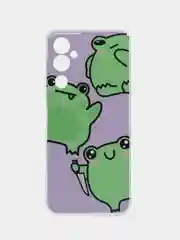 Лавандовый силиконовый чехол на Tecno Pova Neo 2 (Текно Пова Нео 2)