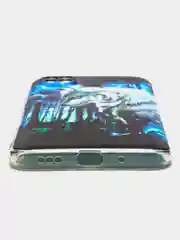 Синий силиконовый чехол на Xiaomi Redmi 9C (Сяоми Редми 9C)