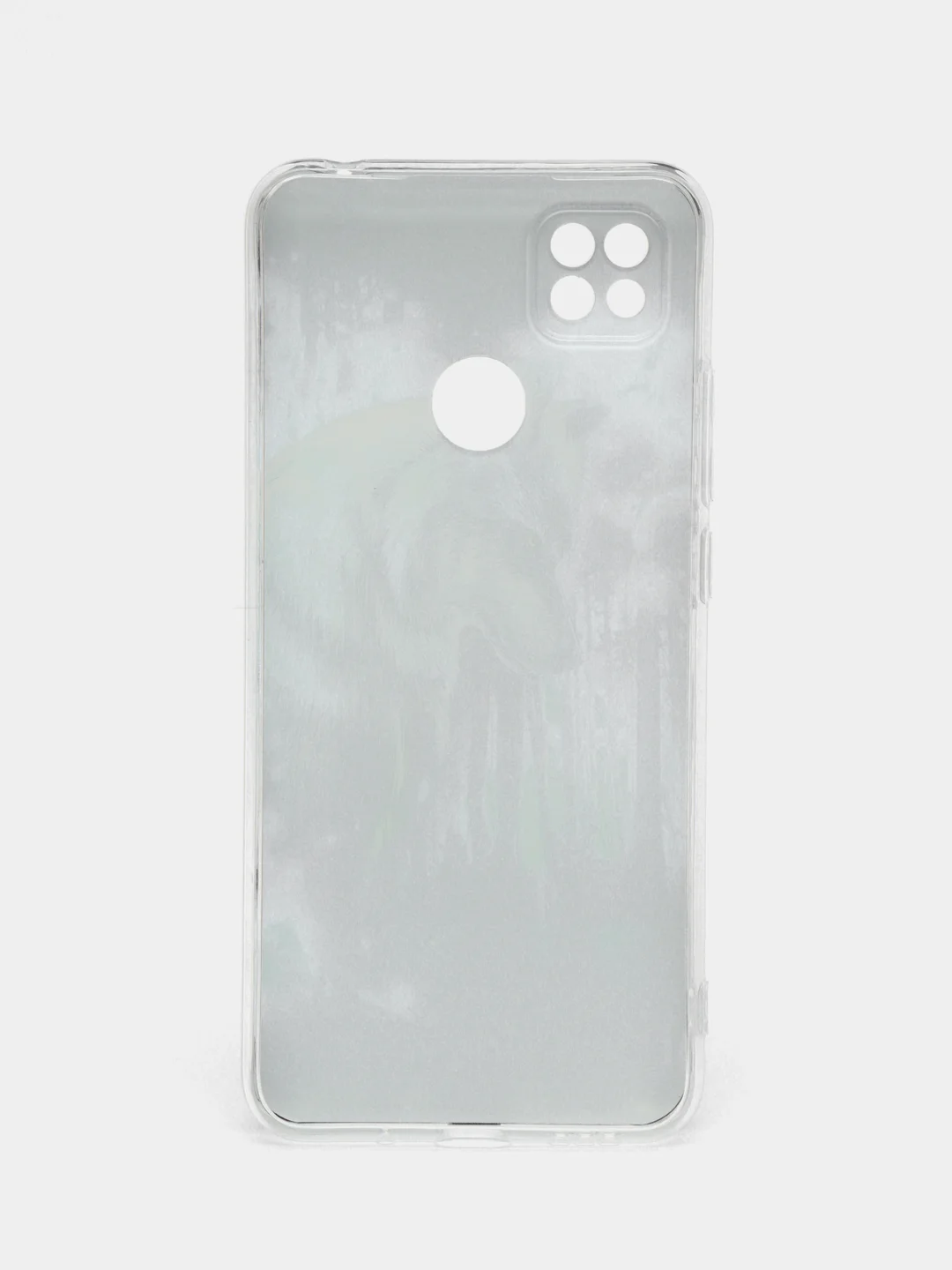 Синий силиконовый чехол на Xiaomi Redmi 9C (Сяоми Редми 9C)