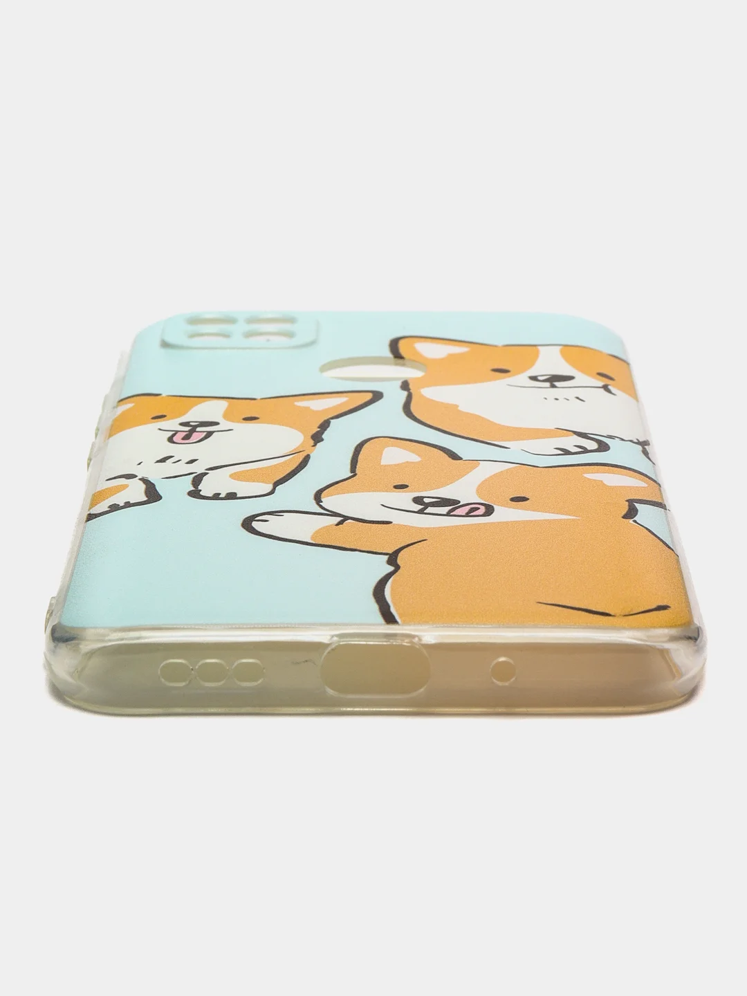 Пурпурный силиконовый чехол на Xiaomi Redmi 9C (Сяоми Редми 9C)