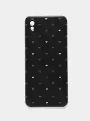 Черный силиконовый чехол на Xiaomi Redmi 9A (Сяоми Редми 9A)