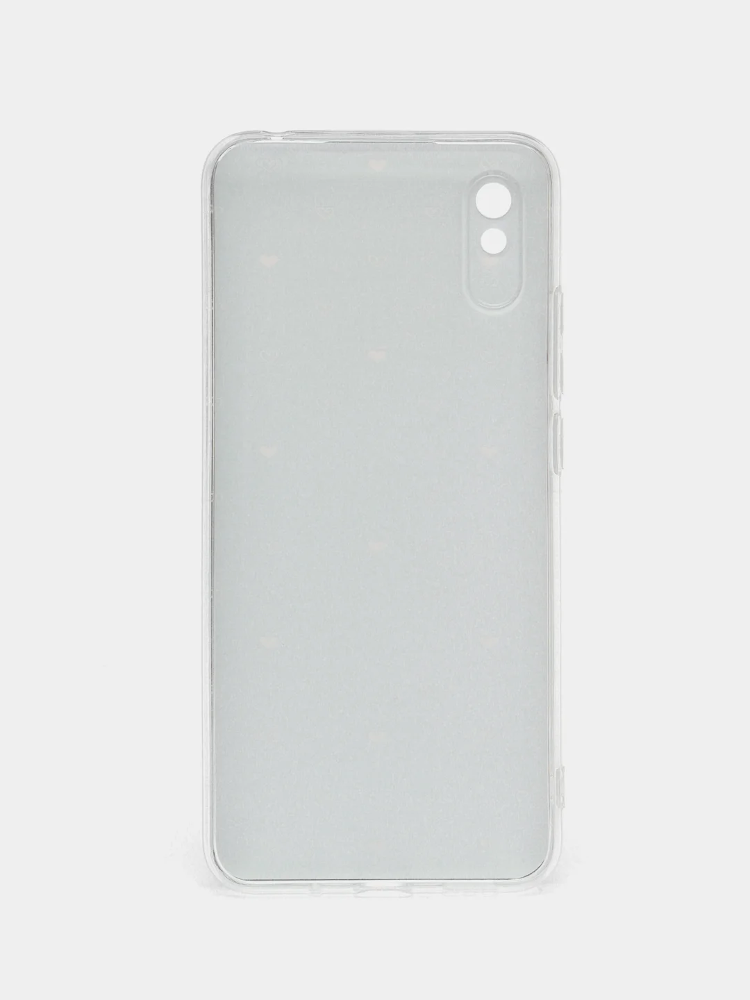 Черный силиконовый чехол на Xiaomi Redmi 9A (Сяоми Редми 9A)