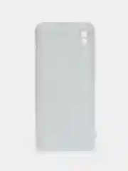 Черный силиконовый чехол на Xiaomi Redmi 9A (Сяоми Редми 9A)
